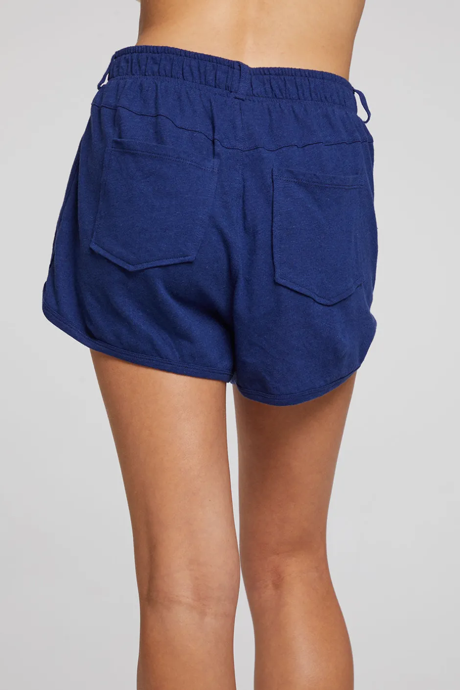 Women Chaser Brand Cetara French Blue Shorts