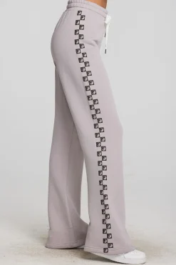 Women Chaser Brand Checkered Yin Yang Hearts