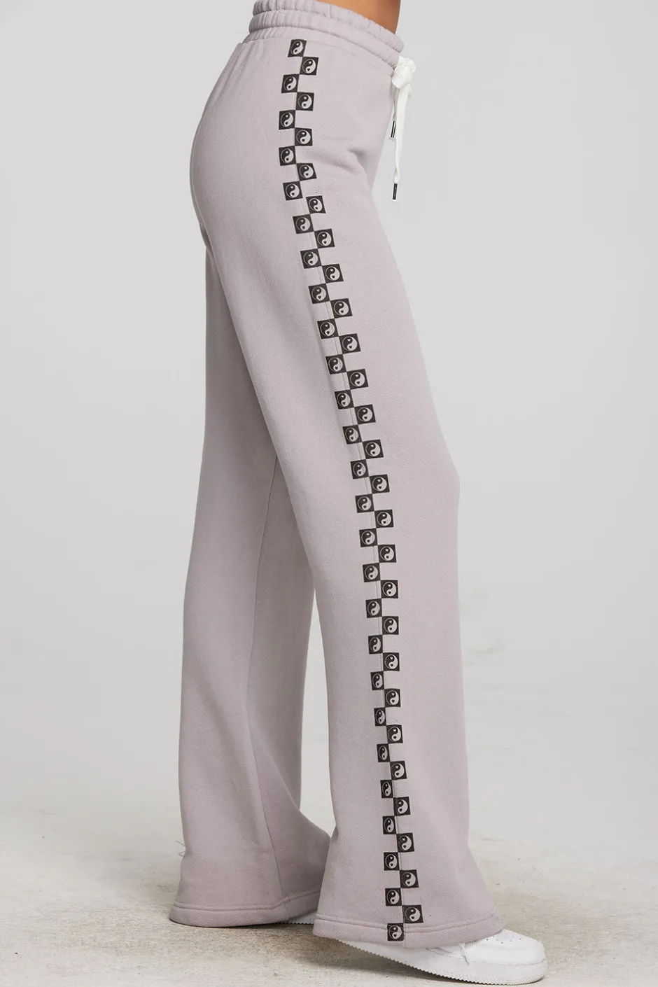 Women Chaser Brand Checkered Yin Yang Hearts