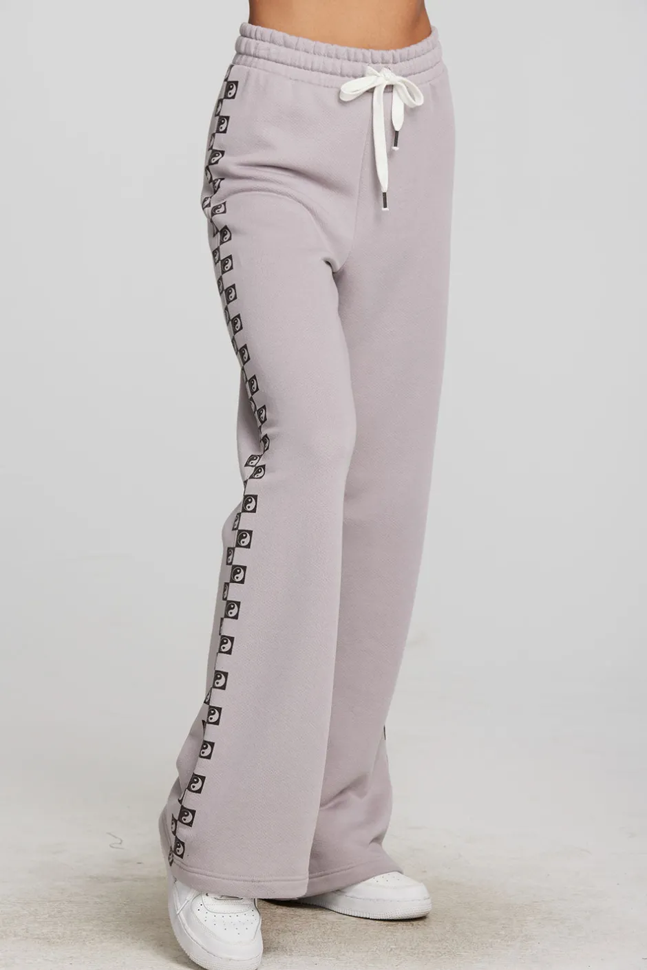 Women Chaser Brand Checkered Yin Yang Hearts