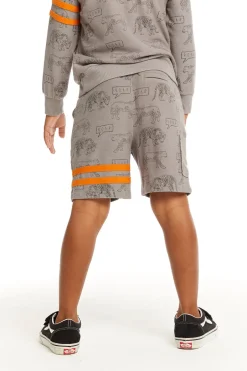 Kids/BOY Chaser Brand Cheetah Print Cargo Shorts