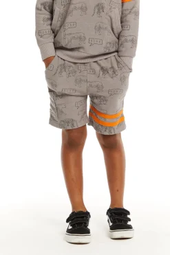 Kids/BOY Chaser Brand Cheetah Print Cargo Shorts