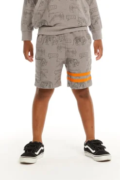 Kids/BOY Chaser Brand Cheetah Print Cargo Shorts