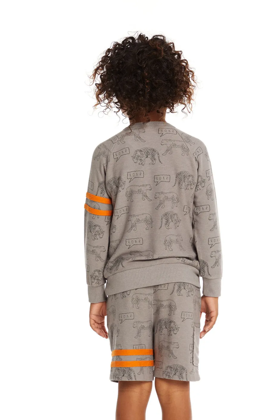 Kids/BOY Chaser Brand Cheetah Print Pullover