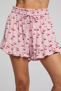 Women Chaser Brand Cherry Shorts