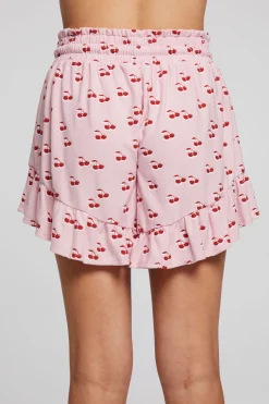 Women Chaser Brand Cherry Shorts
