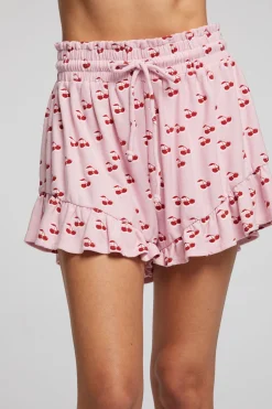 Women Chaser Brand Cherry Shorts