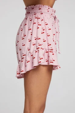 Women Chaser Brand Cherry Shorts