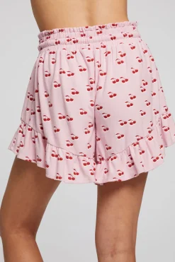Women Chaser Brand Cherry Shorts