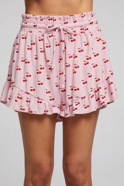 Women Chaser Brand Cherry Shorts