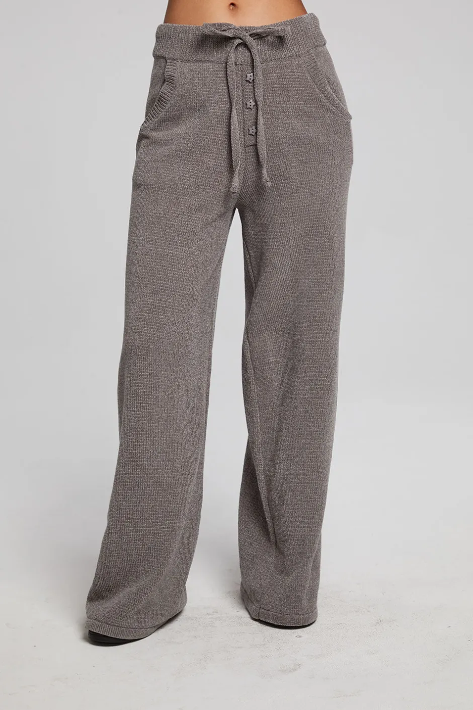 Women Chaser Brand Chestnut Foggy City Joggers