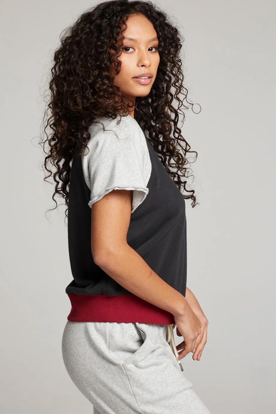 Women Chaser Brand Cheyenne Fire Color Block Pullover
