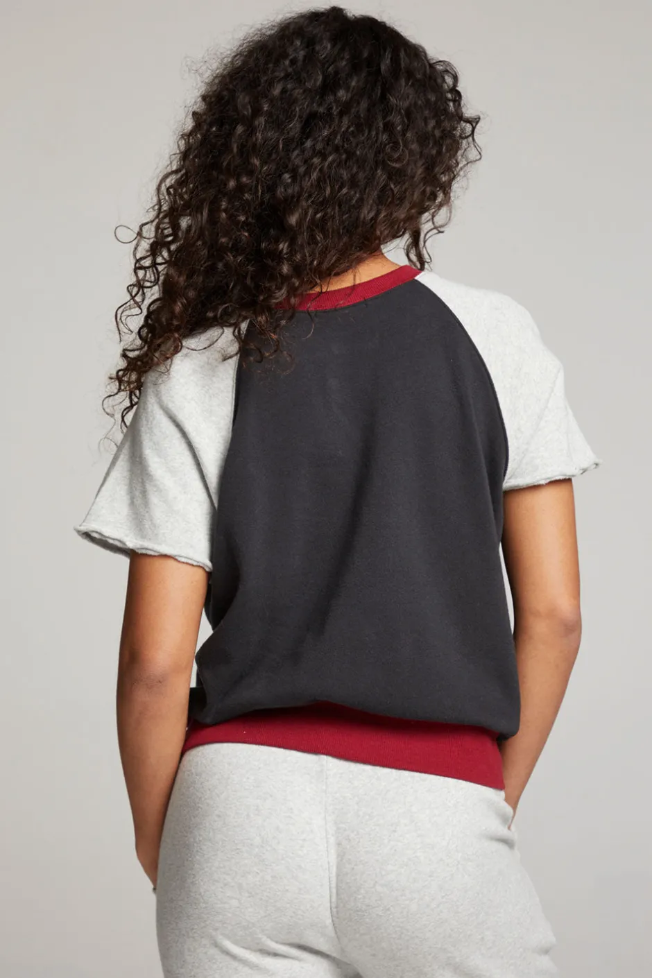 Women Chaser Brand Cheyenne Fire Color Block Pullover