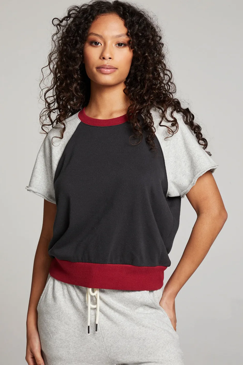 Women Chaser Brand Cheyenne Fire Color Block Pullover