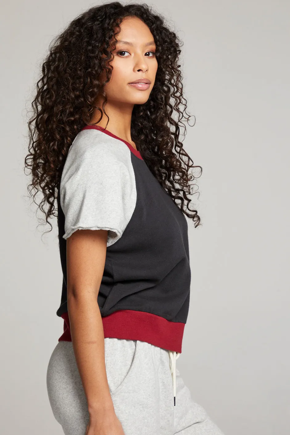 Women Chaser Brand Cheyenne Fire Color Block Pullover