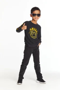 Kids/BOY Chaser Brand Chill Boys Long Sleeve