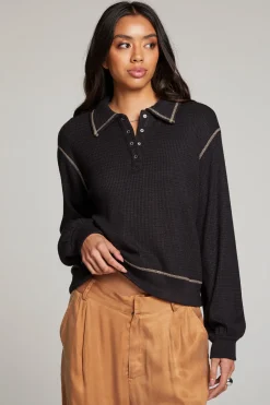 Women Chaser Brand Church Licorice Long Sleeve