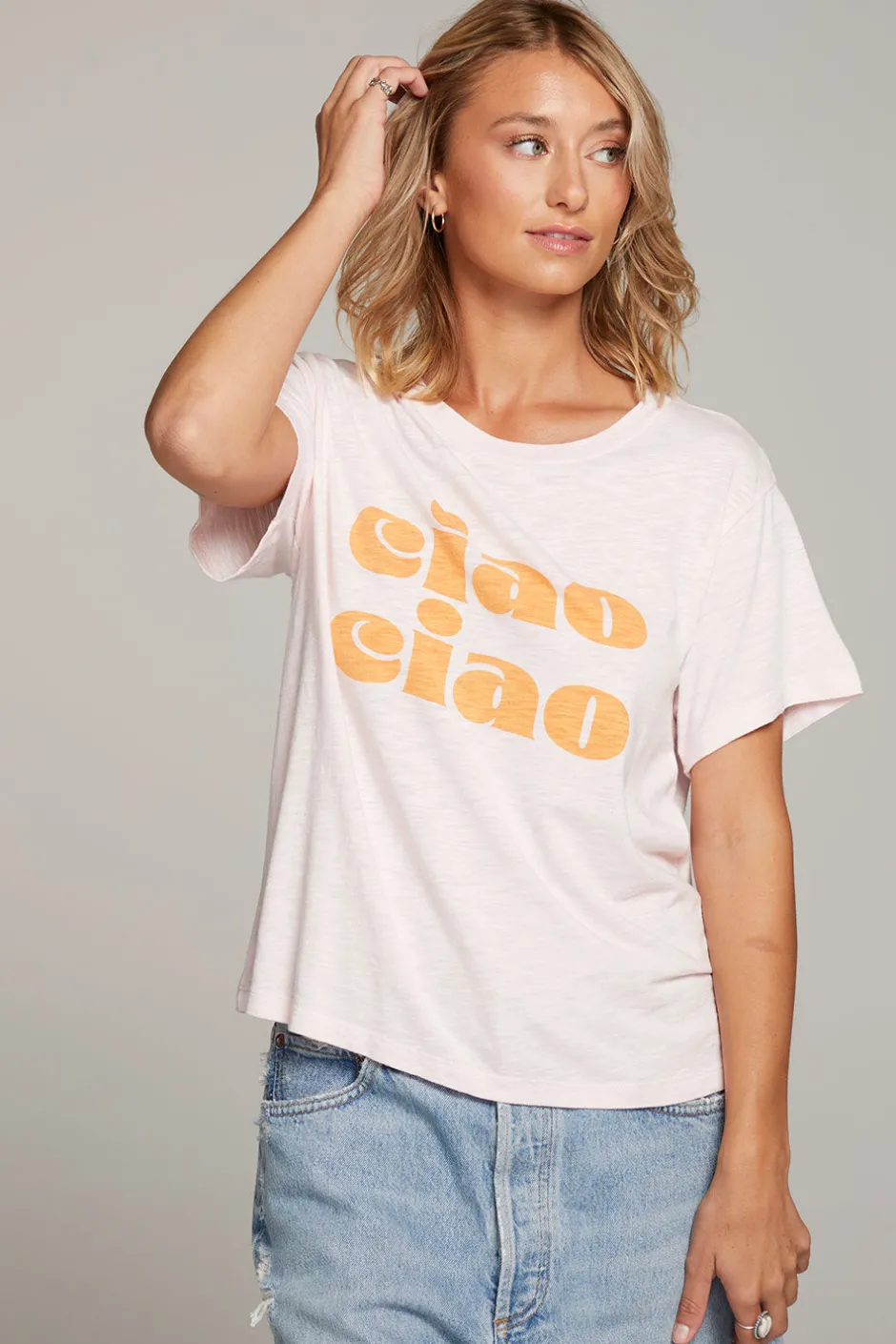 Women Chaser Brand Ciao Tee