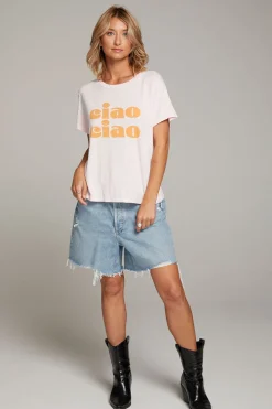 Women Chaser Brand Ciao Tee