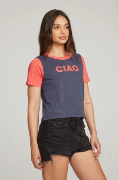 Women Chaser Brand Ciao Tee