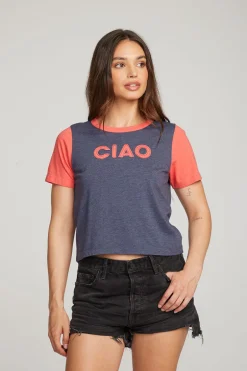 Women Chaser Brand Ciao Tee