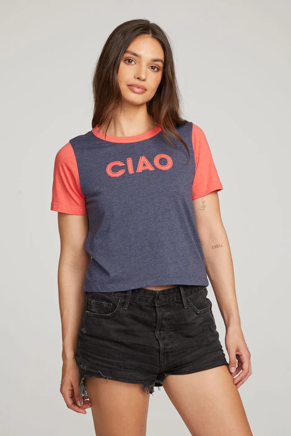 Women Chaser Brand Ciao Tee