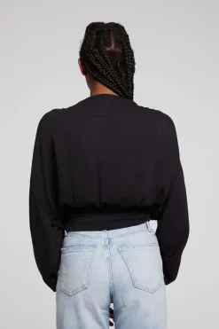 Women Chaser Brand City Licorice Blouse