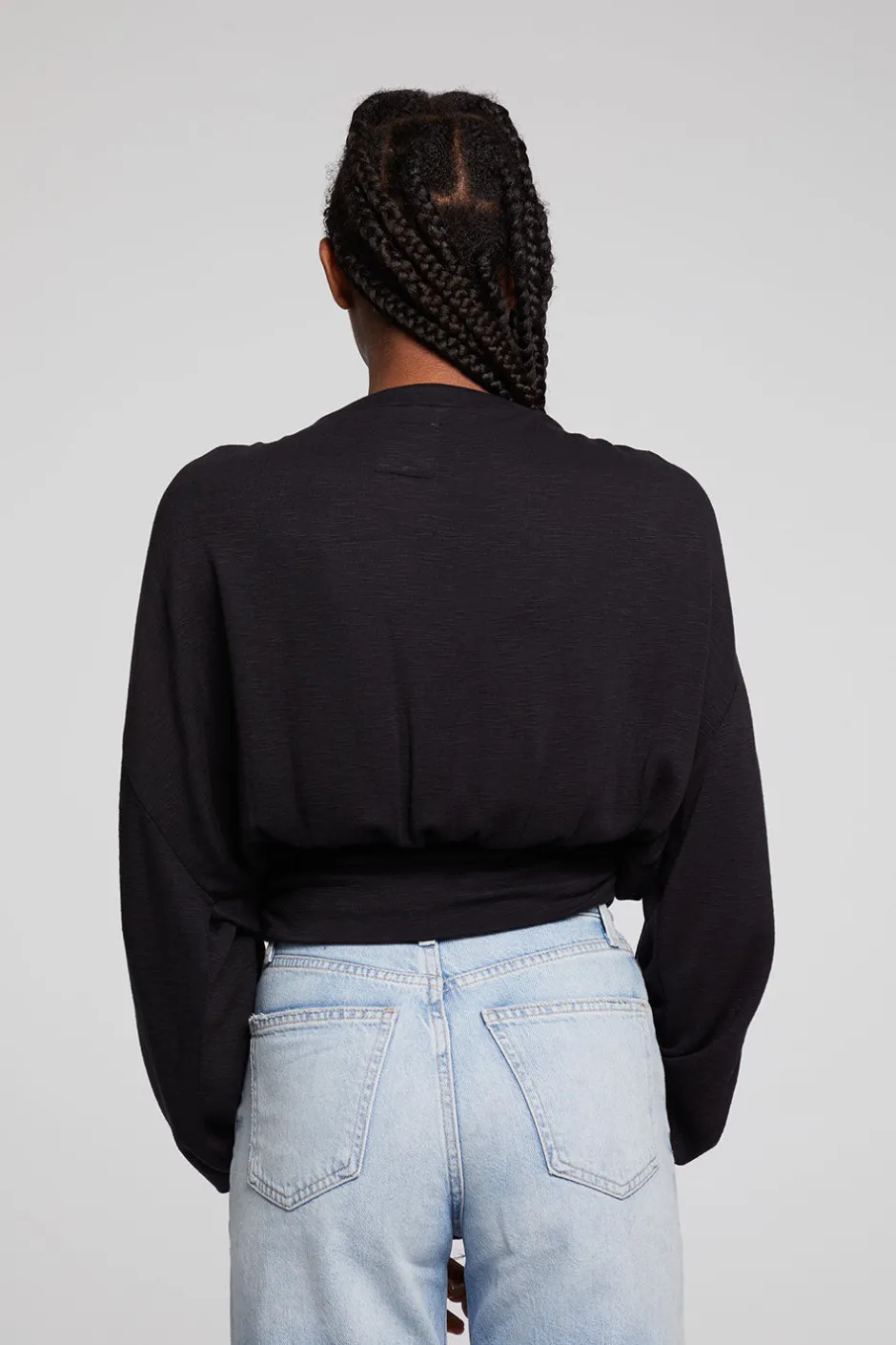 Women Chaser Brand City Licorice Blouse