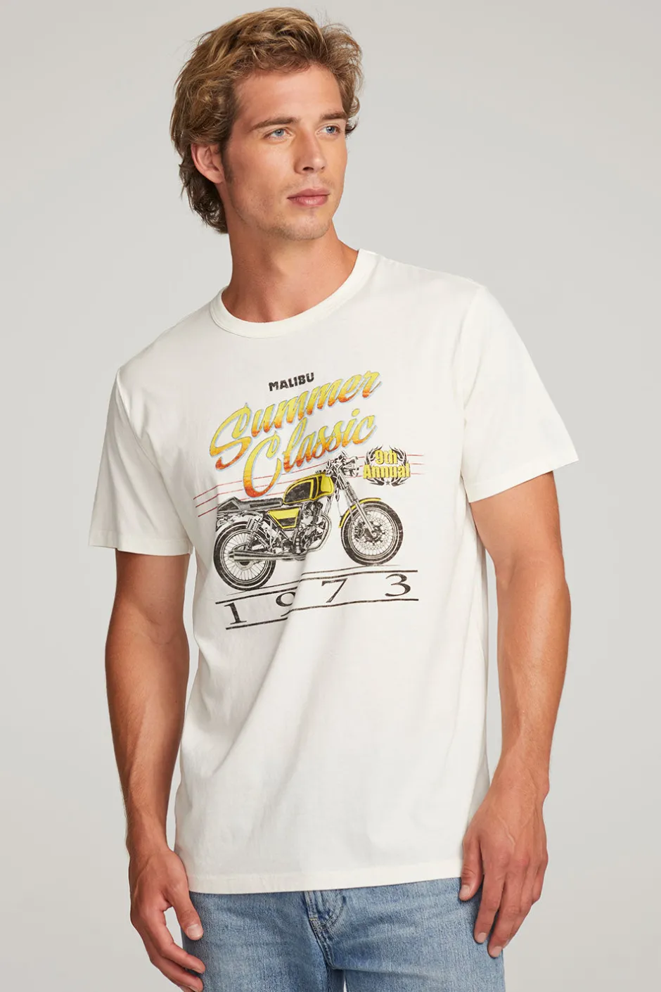 Chaser Brand Classic Moto Mens Tee