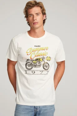 Chaser Brand Classic Moto Mens Tee