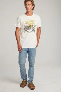 Chaser Brand Classic Moto Mens Tee