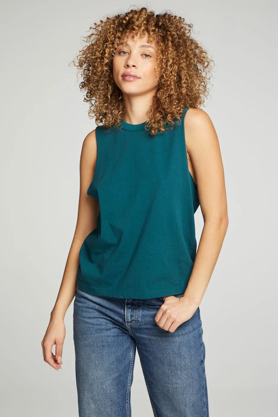Women Chaser Brand Classic Vintage Muscle Tank