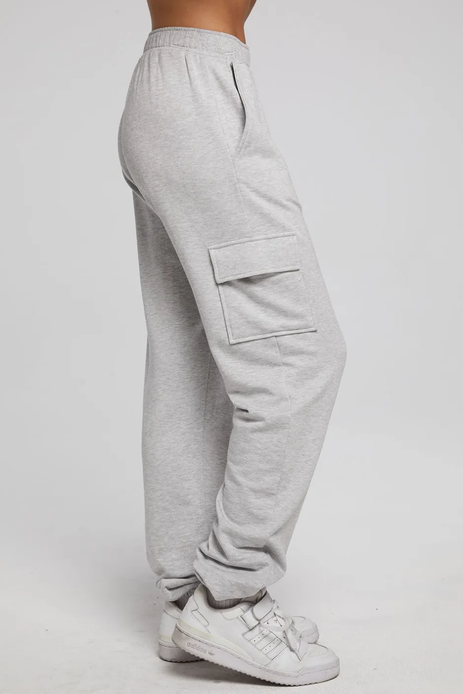 Women Chaser Brand Claude Heather Grey Jogger