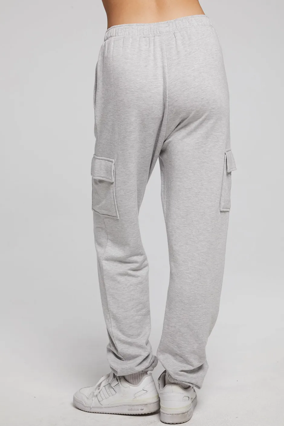 Women Chaser Brand Claude Heather Grey Jogger
