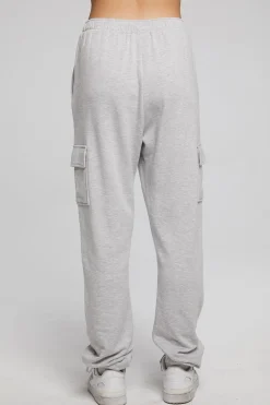 Women Chaser Brand Claude Heather Grey Jogger