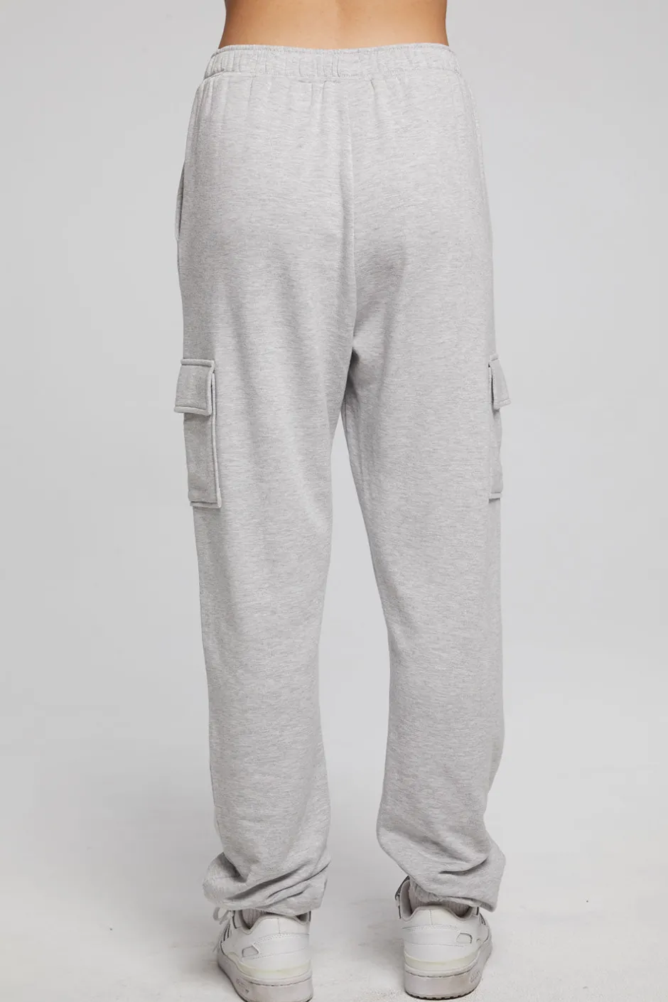 Women Chaser Brand Claude Heather Grey Jogger
