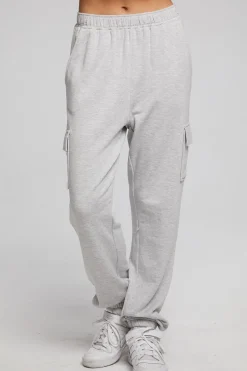 Women Chaser Brand Claude Heather Grey Jogger