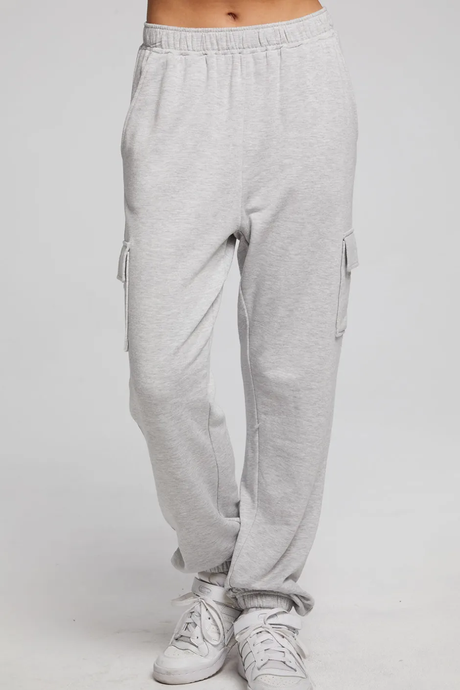 Women Chaser Brand Claude Heather Grey Jogger