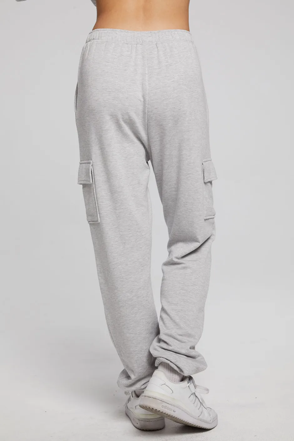 Women Chaser Brand Claude Heather Grey Jogger