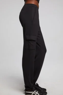 Women Chaser Brand Claude Licorice Jogger