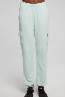 Women Chaser Brand Claude Matcha Green Jogger