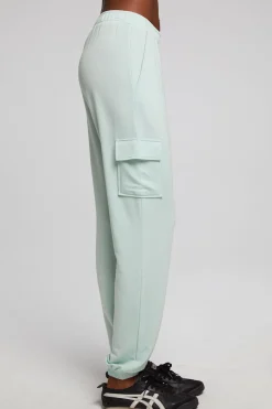 Women Chaser Brand Claude Matcha Green Jogger