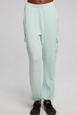 Women Chaser Brand Claude Matcha Green Jogger