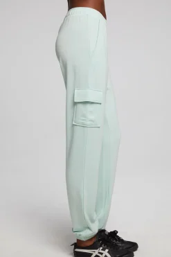 Women Chaser Brand Claude Matcha Green Jogger