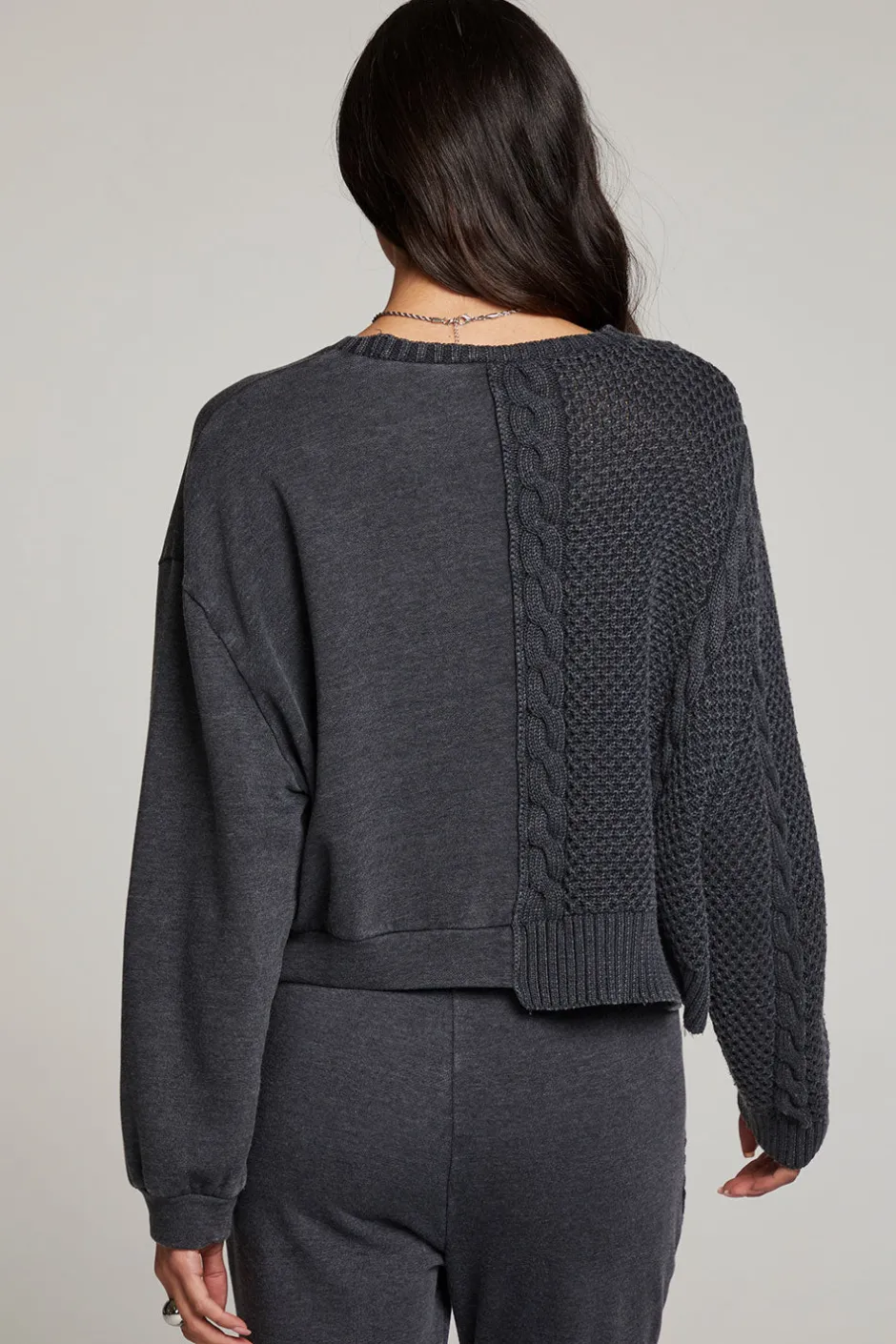 Women Chaser Brand Cloud Licorice Pullover