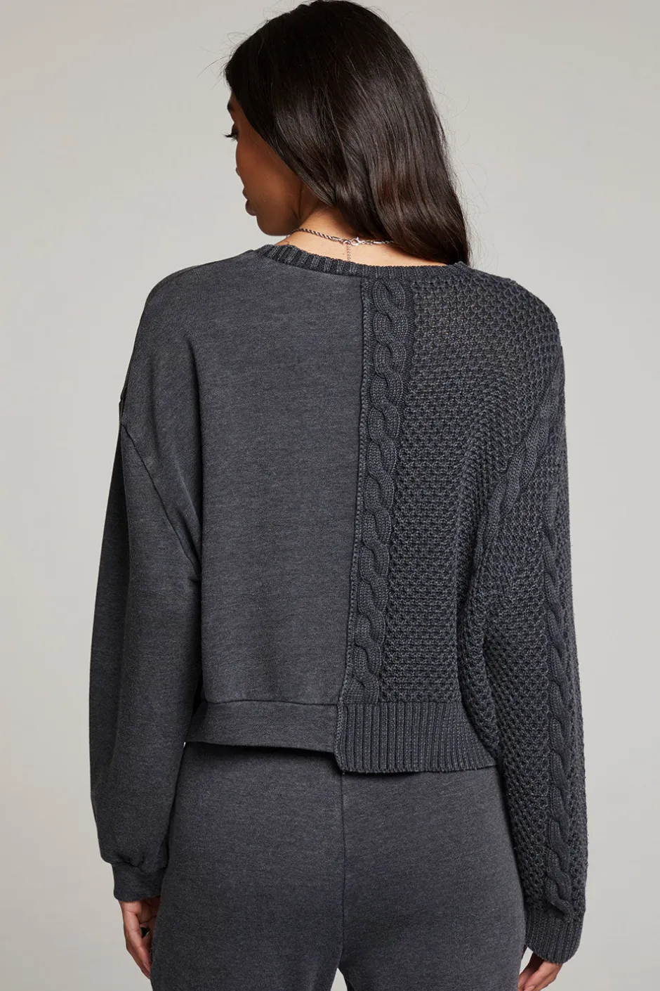 Women Chaser Brand Cloud Licorice Pullover