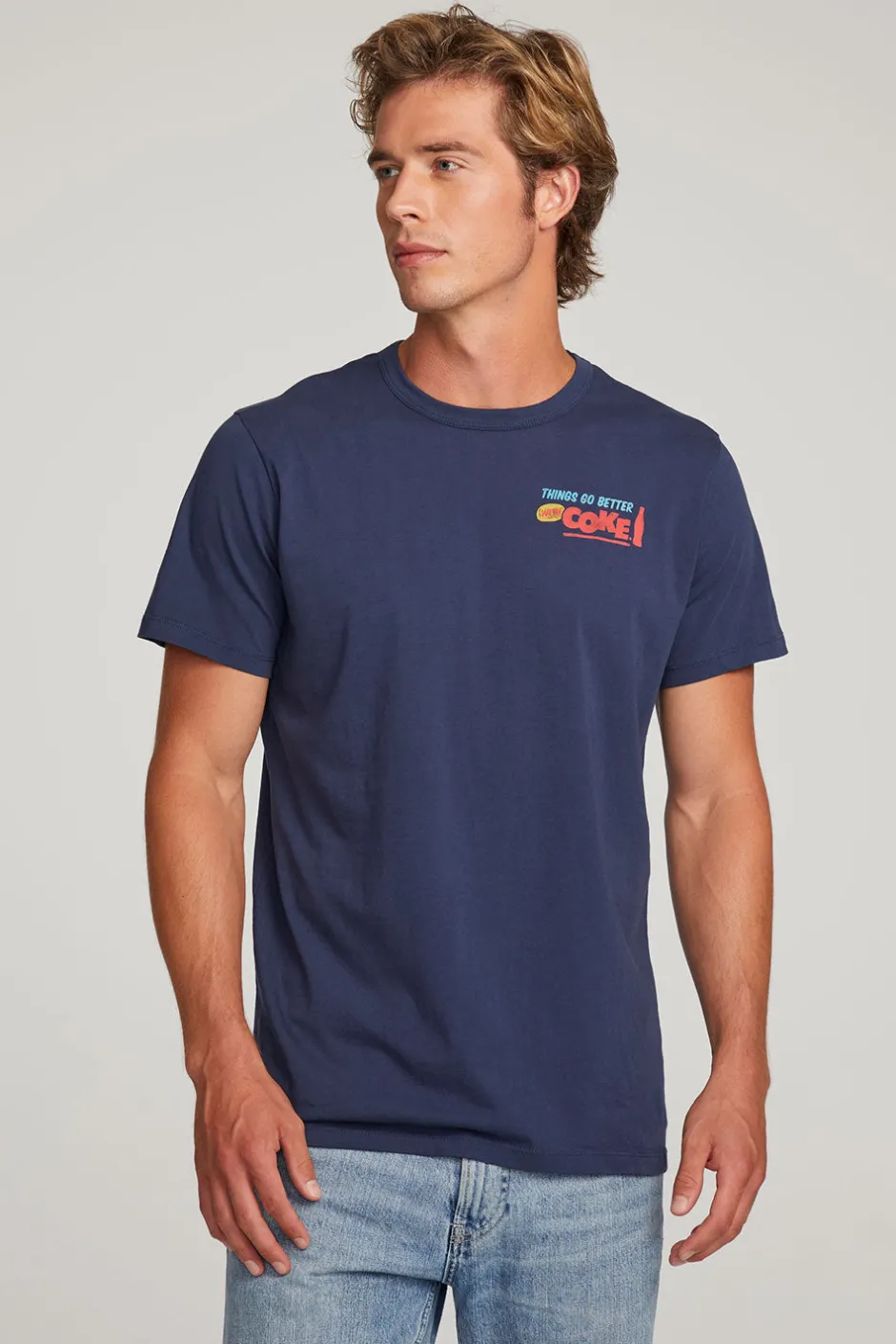 Chaser Brand Coca Cola - Better With Coke Mens Tee