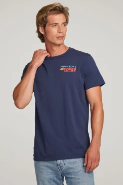 Chaser Brand Coca Cola - Better With Coke Mens Tee