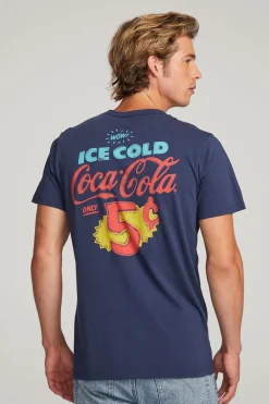 Chaser Brand Coca Cola - Better With Coke Mens Tee