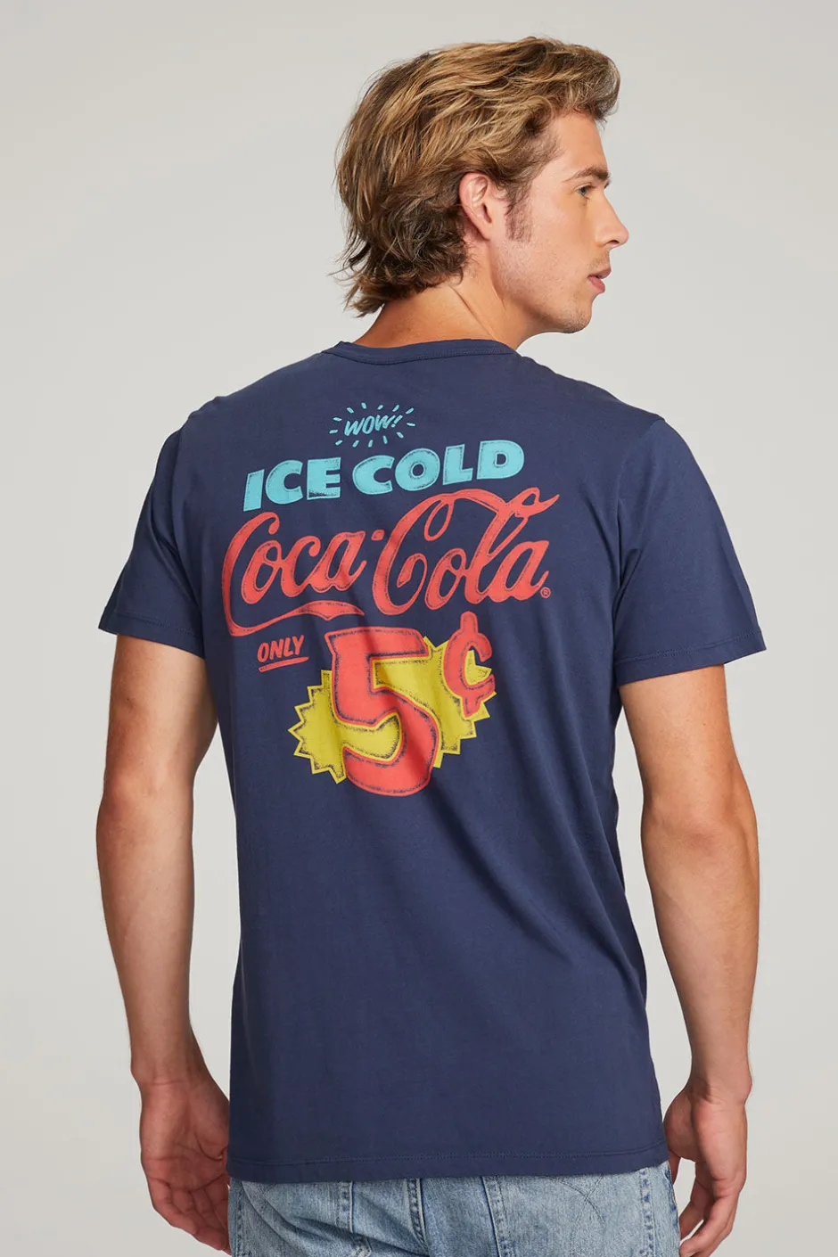 Chaser Brand Coca Cola - Better With Coke Mens Tee